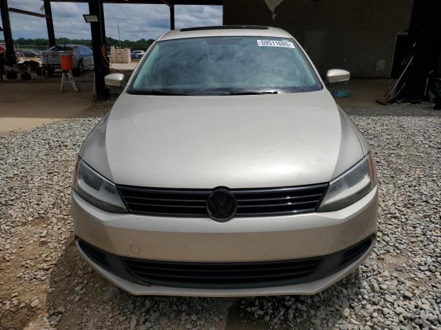  VOLKSWAGEN JETTA 2012 Золотий