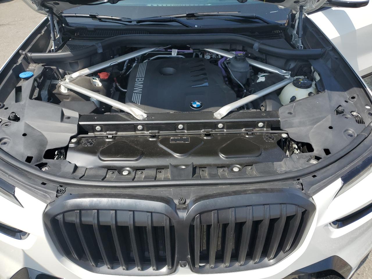 2023 BMW X7 xDrive40I VIN: 5UX23EM00P9R06452 Lot: 60159935