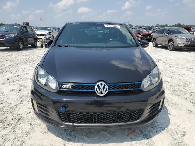  VOLKSWAGEN GTI 2014 Czarny