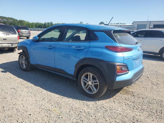  HYUNDAI KONA 2018 Granatowy