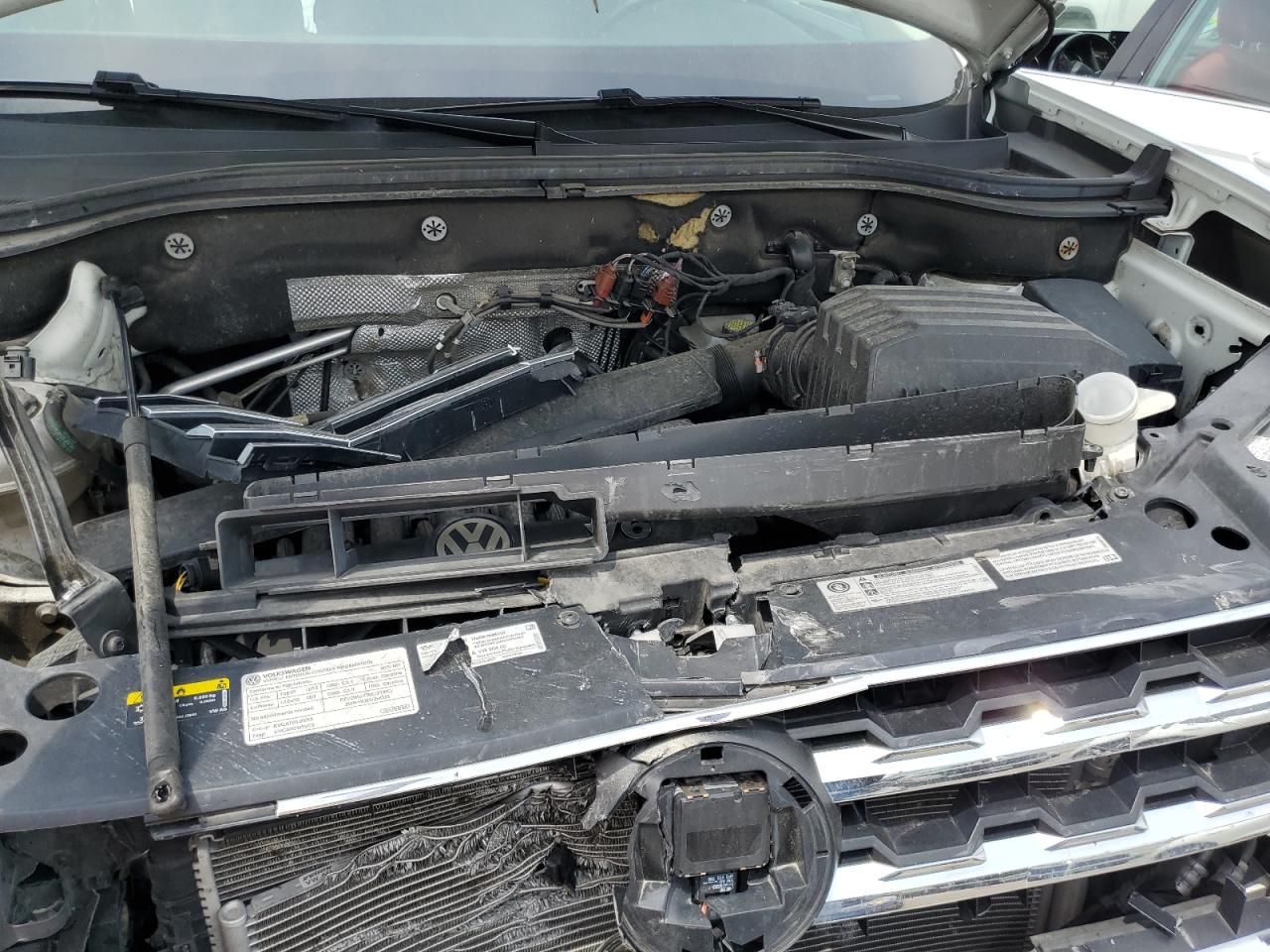2019 Volkswagen Atlas Sel VIN: 1V2RR2CA0KC615015 Lot: 60494105