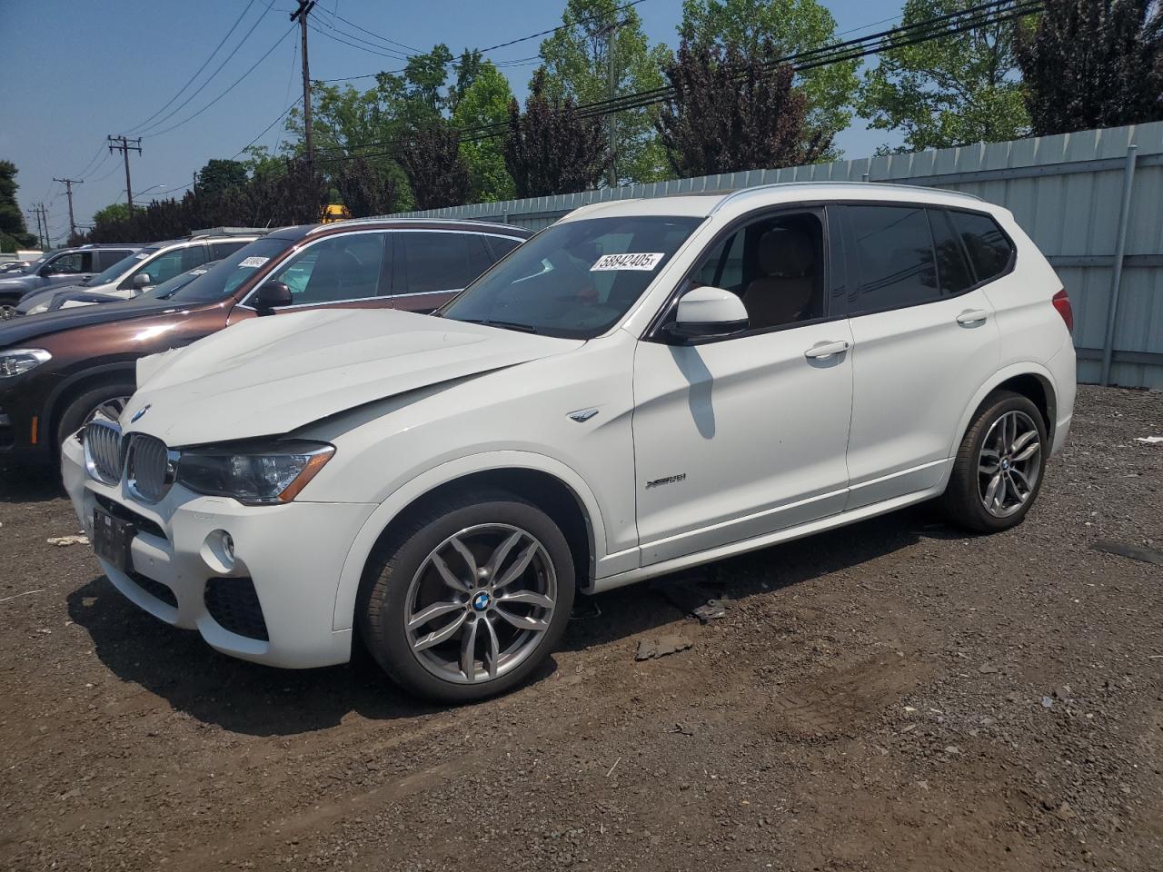 2017 Bmw X3 Xdrive35I for Sale in New Britain, CT - Front End