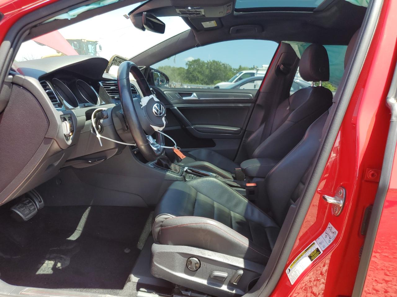 2018 Volkswagen Gti S/Se VIN: 3VW447AU0JM252343 Lot: 61812055