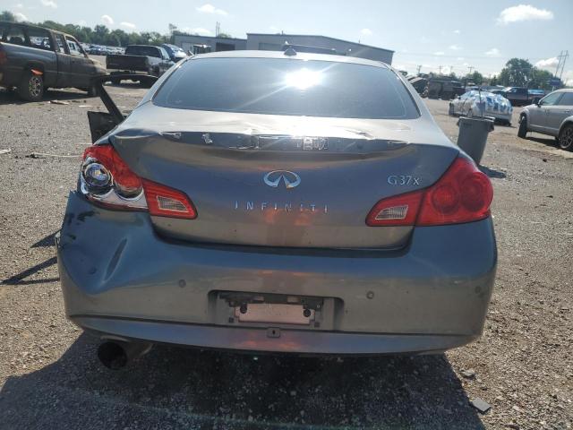  INFINITI G37 2013 Серебристый