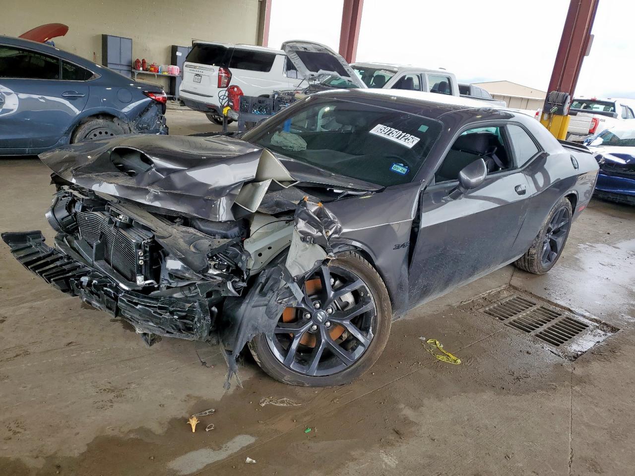 2023 Dodge Challenger R/T na sprzedaż w Wilmer, TX - Front End