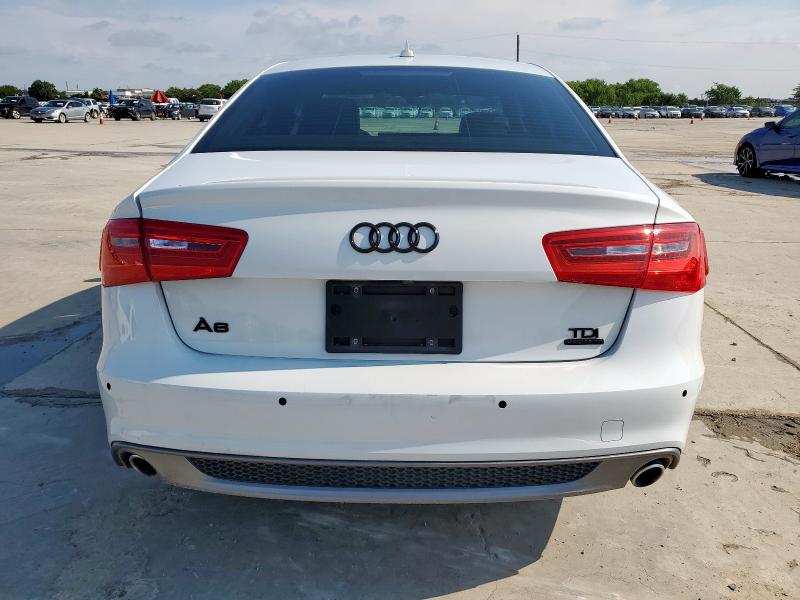  AUDI A6 2014 White