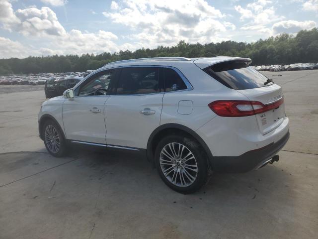 Parquets LINCOLN MKX 2016 Biały