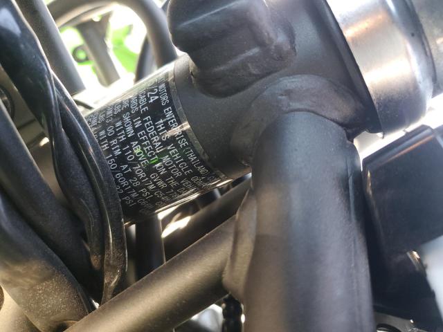 2024 KAWASAKI EX500 A  