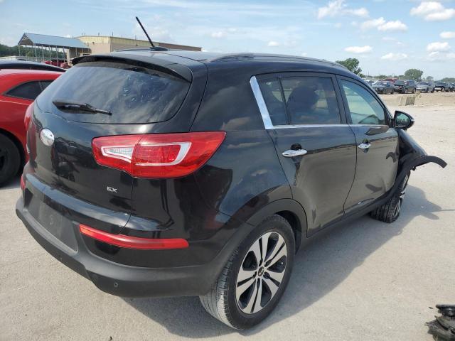 Parquets KIA SPORTAGE 2013 Black