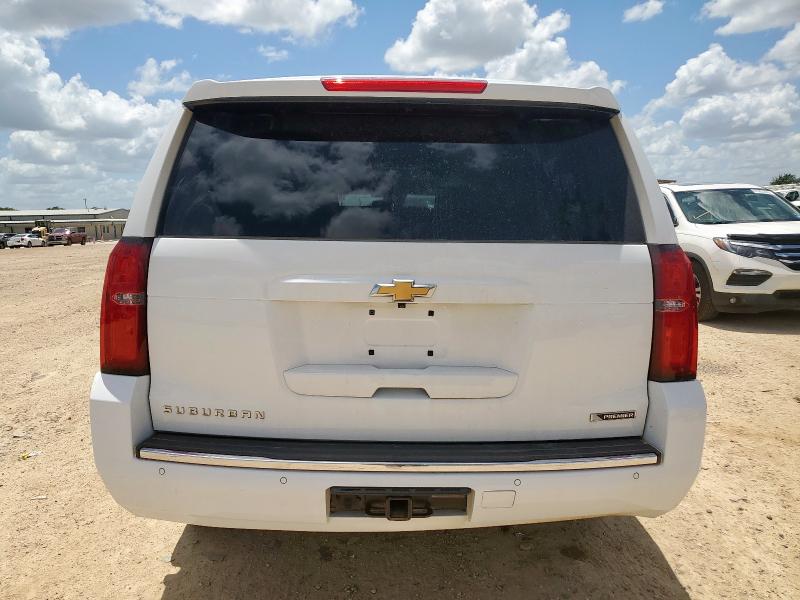  CHEVROLET SUBURBAN 2017 Белы