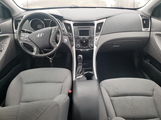 Sedans HYUNDAI SONATA 2015 Silver