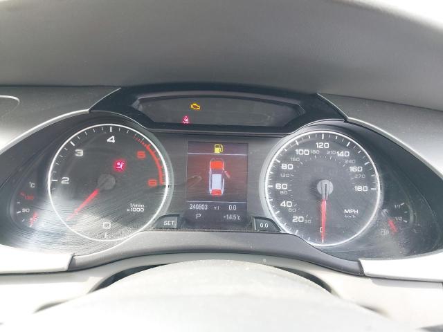2009 AUDI A4 AVANT S