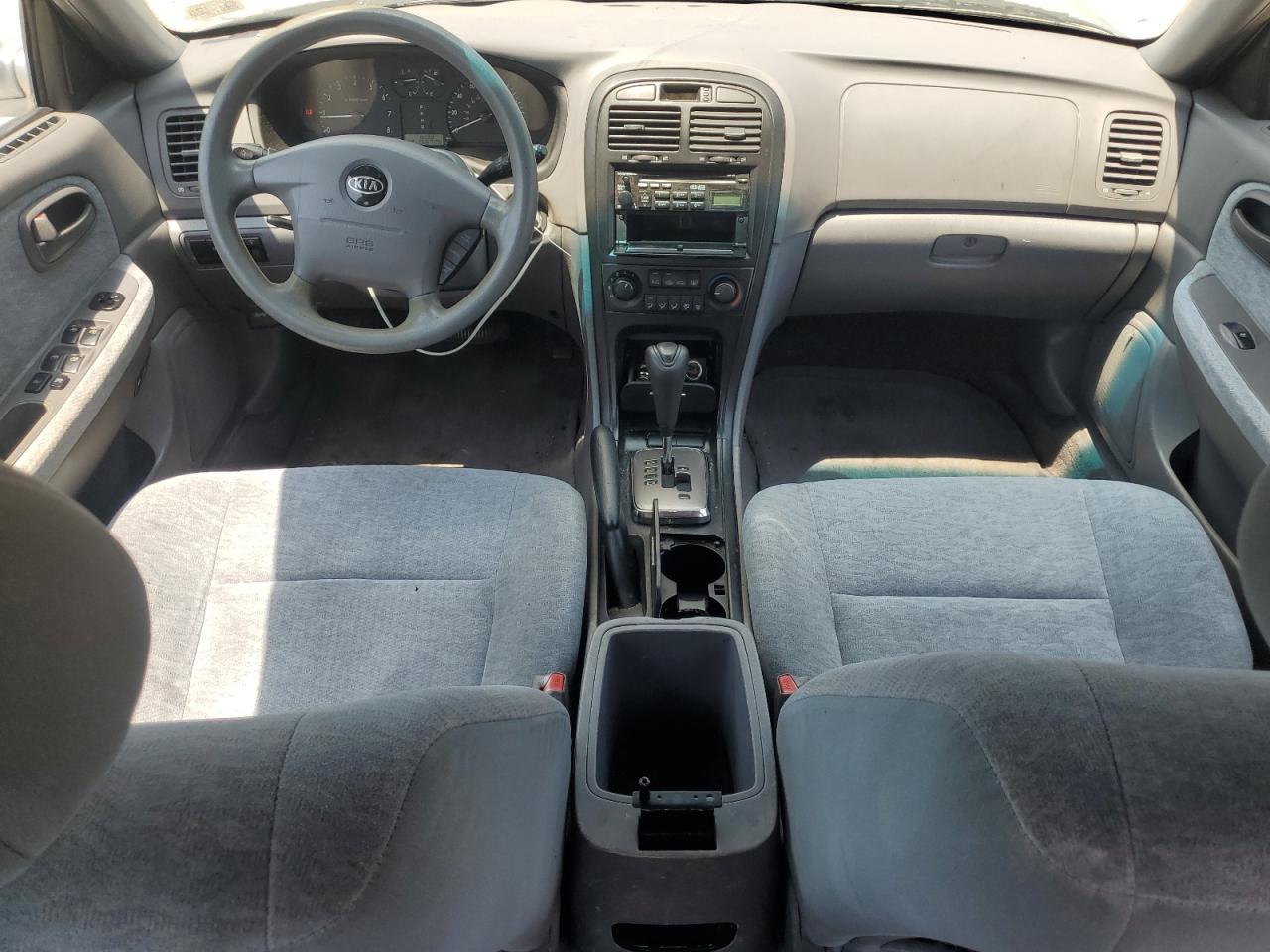 2003 Kia Optima Lx VIN: KNAGD126535198637 Lot: 61731655