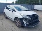 2016 PEUGEOT 3008 ALLUR for sale at Copart WHITBURN