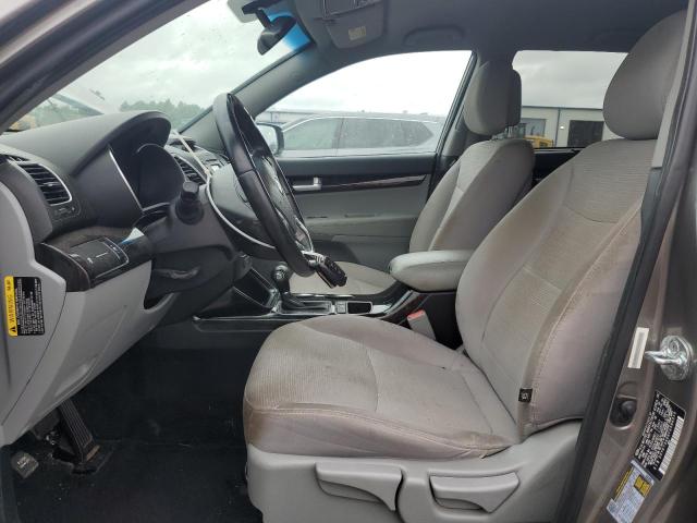  KIA SORENTO 2015 Серебристый