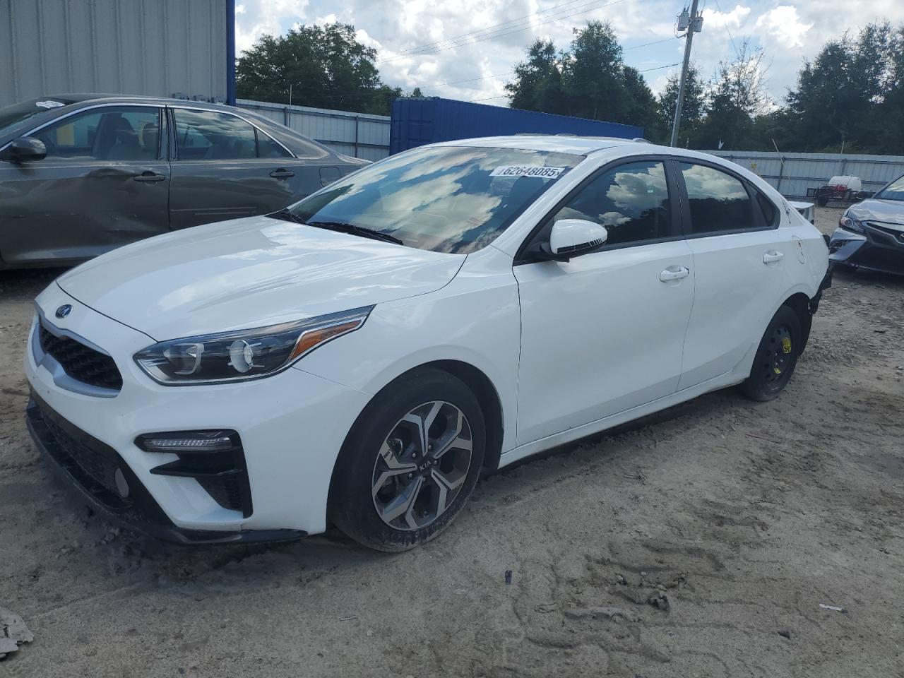 2021 Kia Forte Fe VIN: 3KPF24AD5ME403448 Lot: 62648085