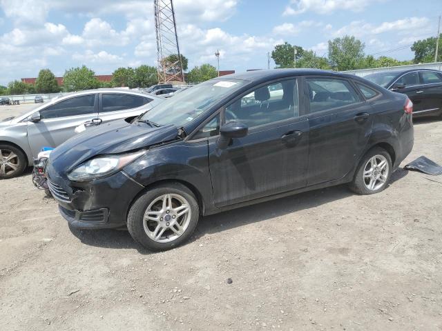  FORD FIESTA 2019 Черный