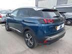 2022 PEUGEOT 3008 ALLUR for sale at Copart PETERLEE