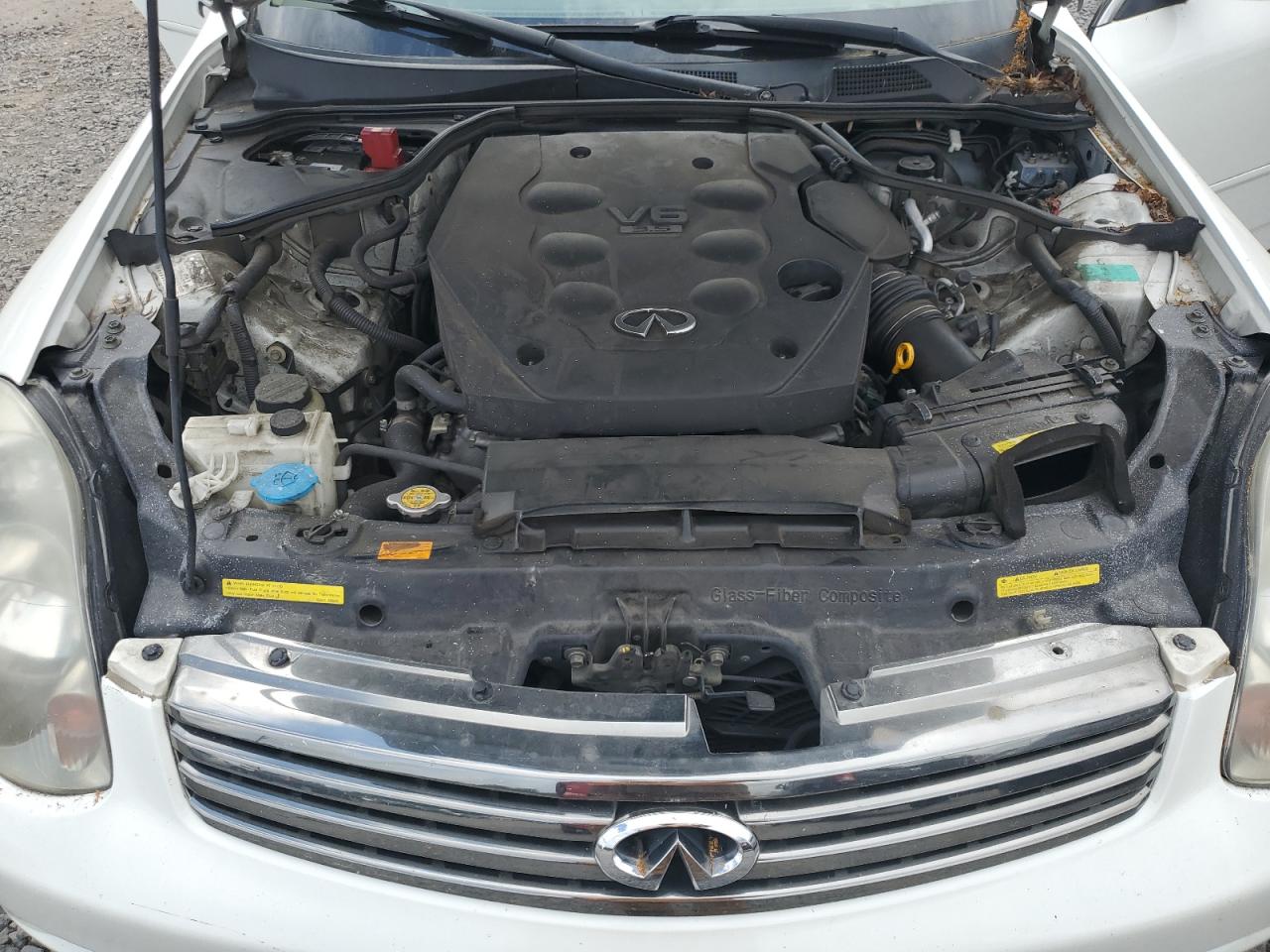 2003 Infiniti G35 VIN: JNKCV51E13M303371 Lot: 62046865