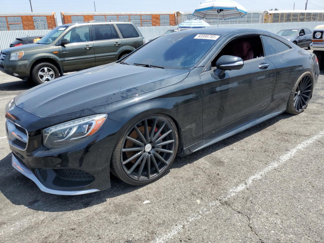 2016 Mercedes-Benz S 550 en Venta en Van Nuys, CA - Minor Dent/Scratches