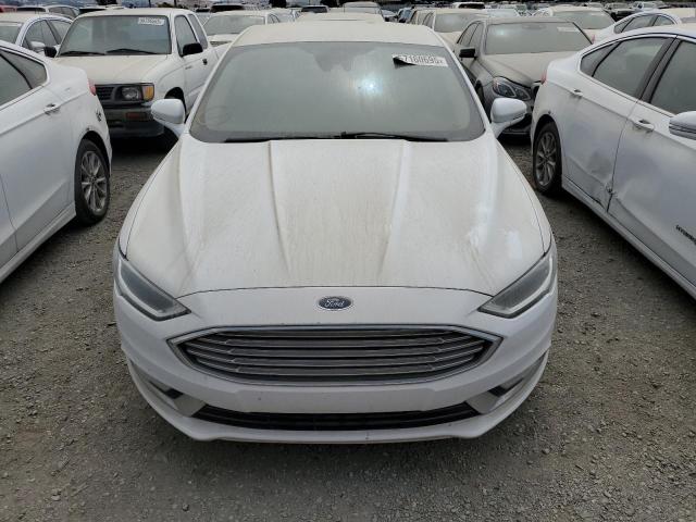 Седани FORD FUSION 2017 Білий