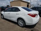 2018 Toyota Corolla L   en Venta en Moraine, OH - Front End
