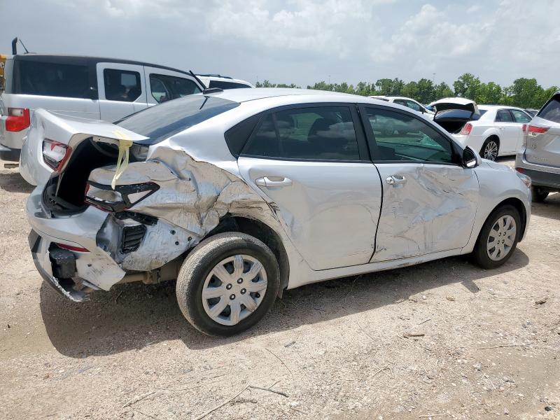 KIA RIO 2023 Srebrny