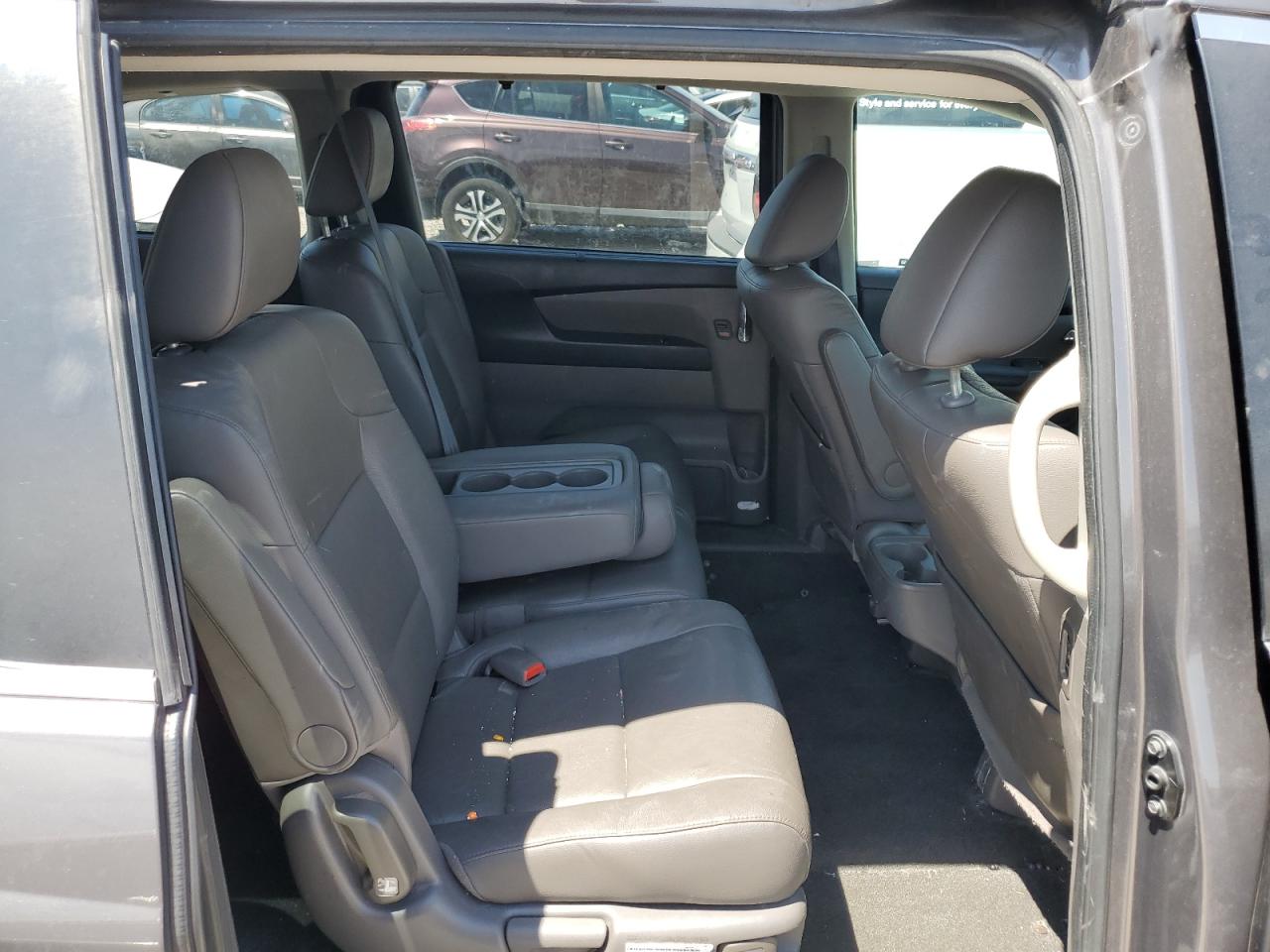 2016 Honda Odyssey Exl VIN: 5FNRL5H65GB128802 Lot: 62874565