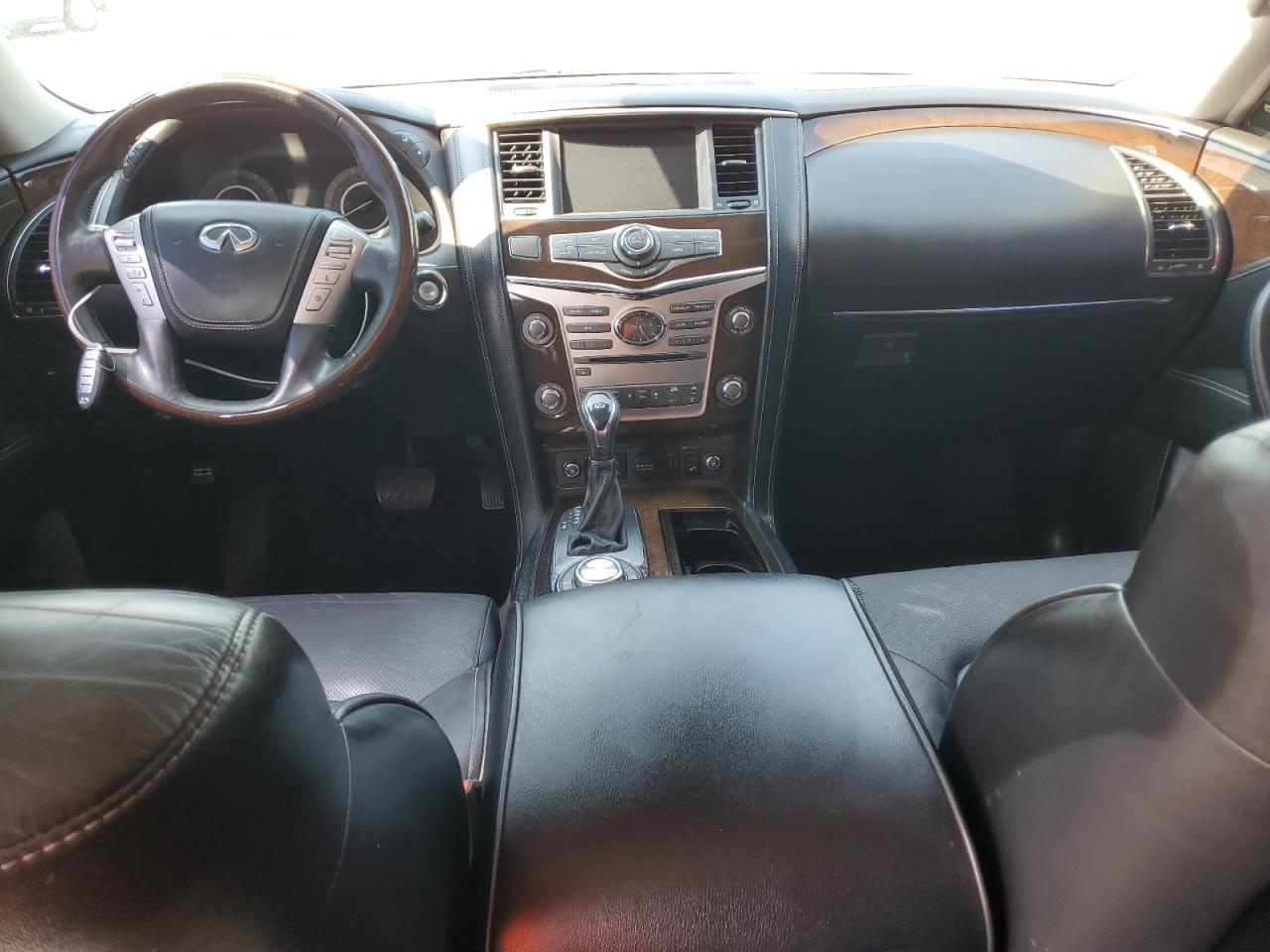 2018 Infiniti Qx80 Base VIN: JN8AZ2NEXJ9192619 Lot: 62707725
