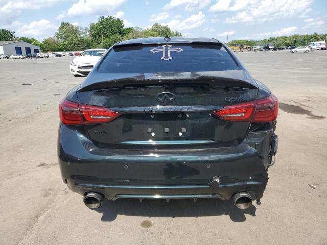  INFINITI Q50 2023 Zielony
