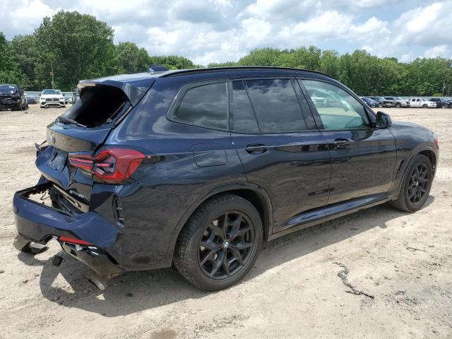  BMW X3 2022 Black