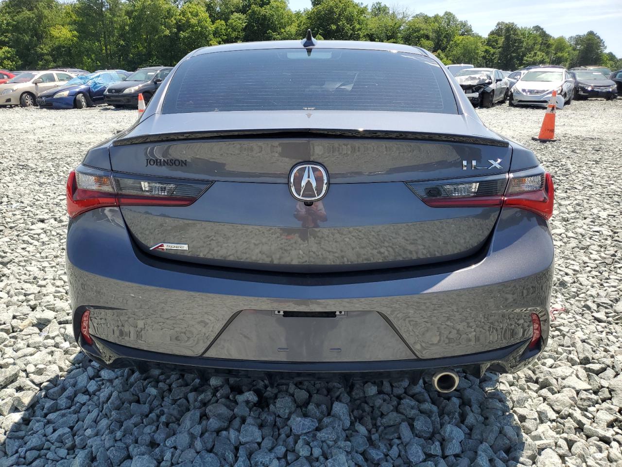 2022 Acura Ilx Premium A-Spec VIN: 19UDE2F84NA005832 Lot: 60875615