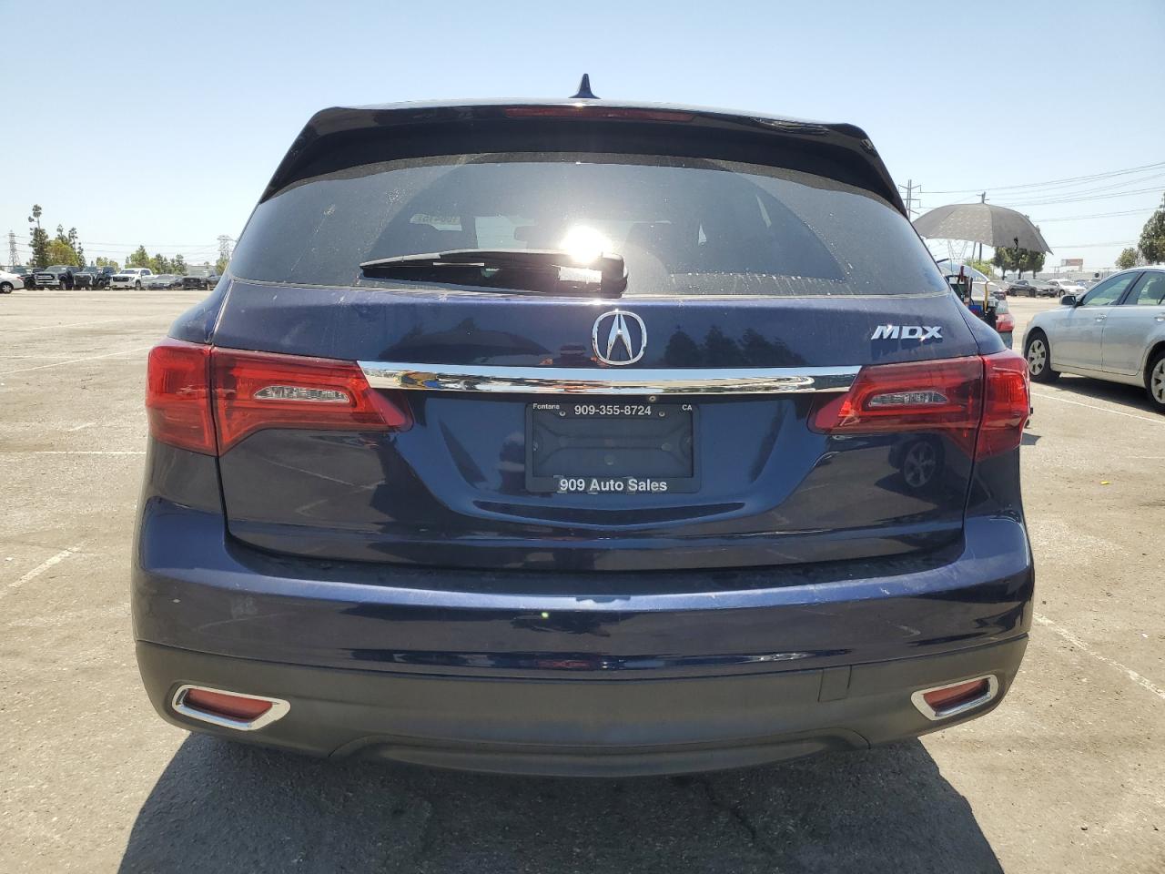 2014 Acura Mdx Technology VIN: 5FRYD3H45EB007355 Lot: 61106415