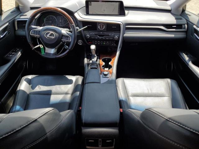  LEXUS RX350 2018 Srebrny