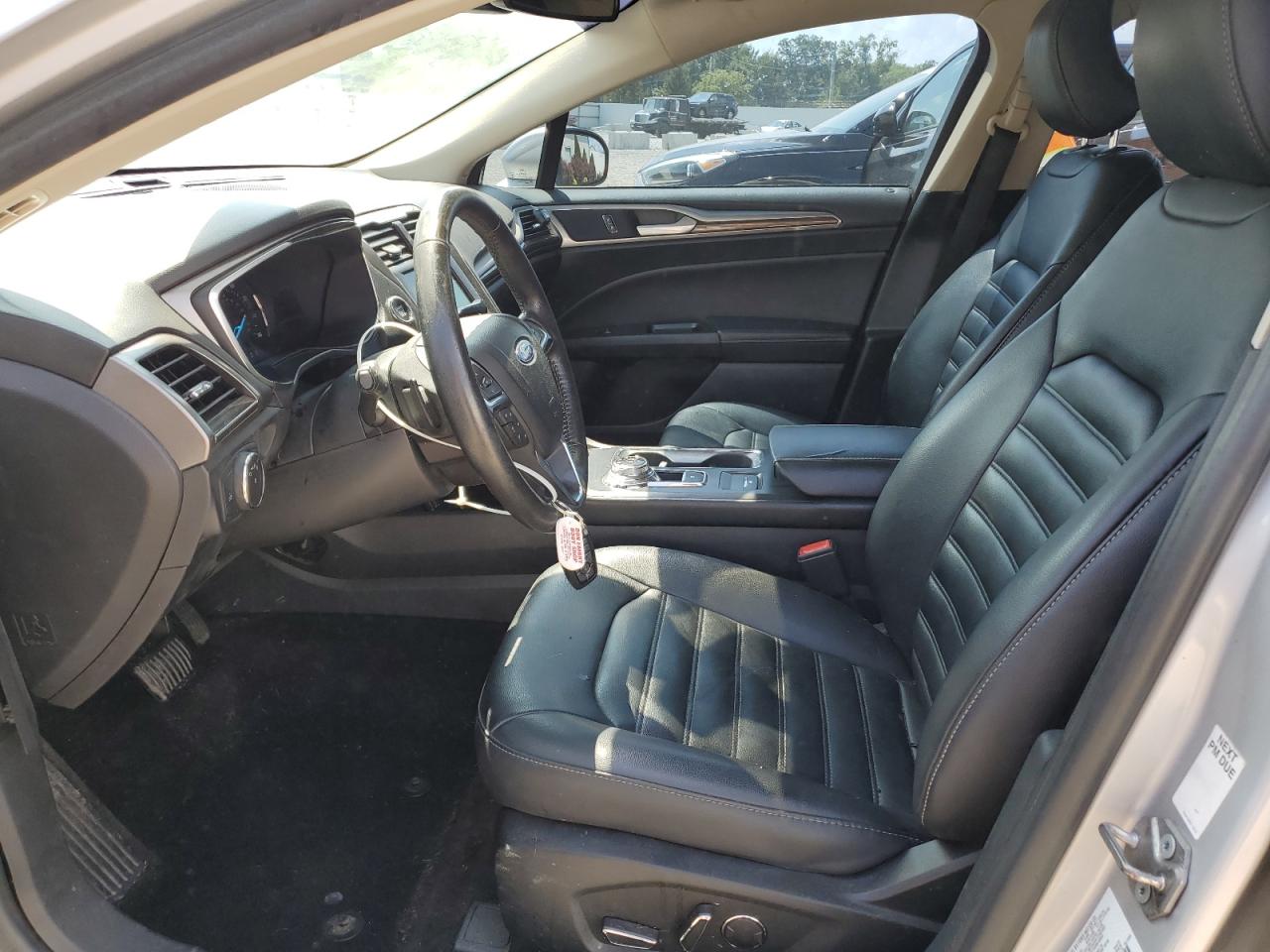 FORD FUSION 2019 VIN 3FA6P0CD6KR140437 zdjęcie 7