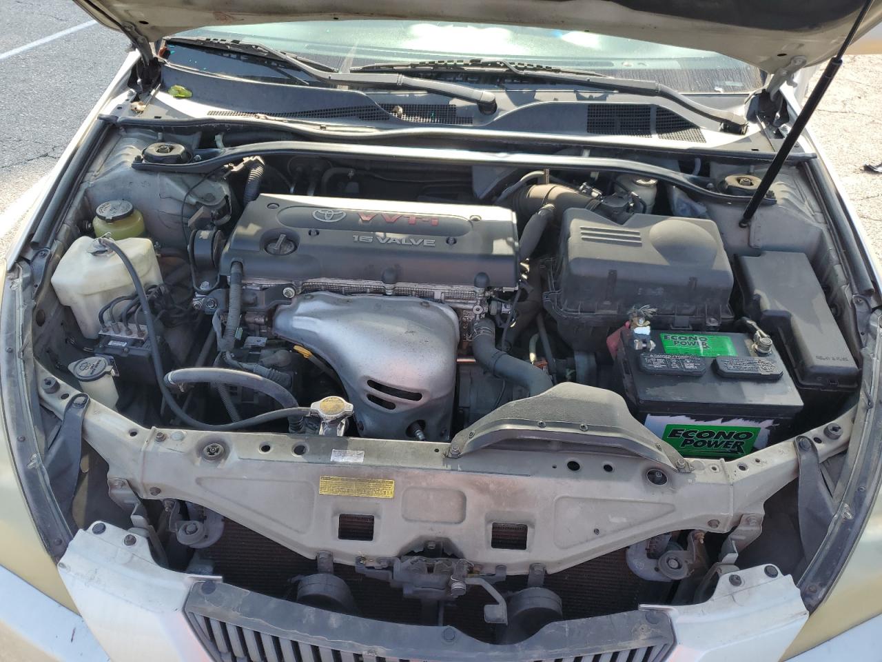2006 Toyota Camry Solara Se VIN: 4T1CE38P06U749993 Lot: 62883415