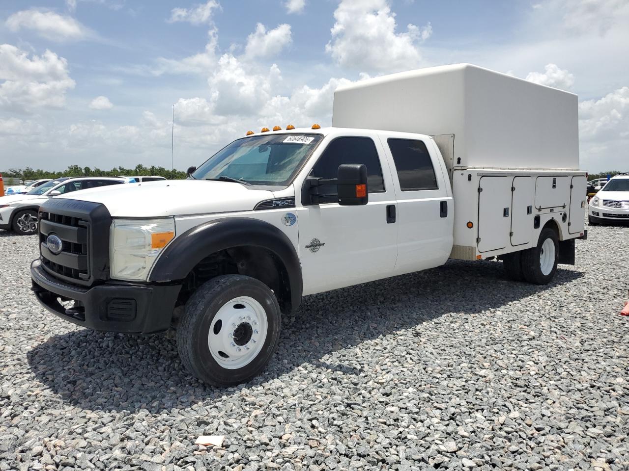 2016 Ford F550 Super Duty zu verkaufen in Arcadia, FL - Minor Dent/Scratches