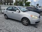 2009 Hyundai Accent Gls en Venta en Riverview, FL - Rear End