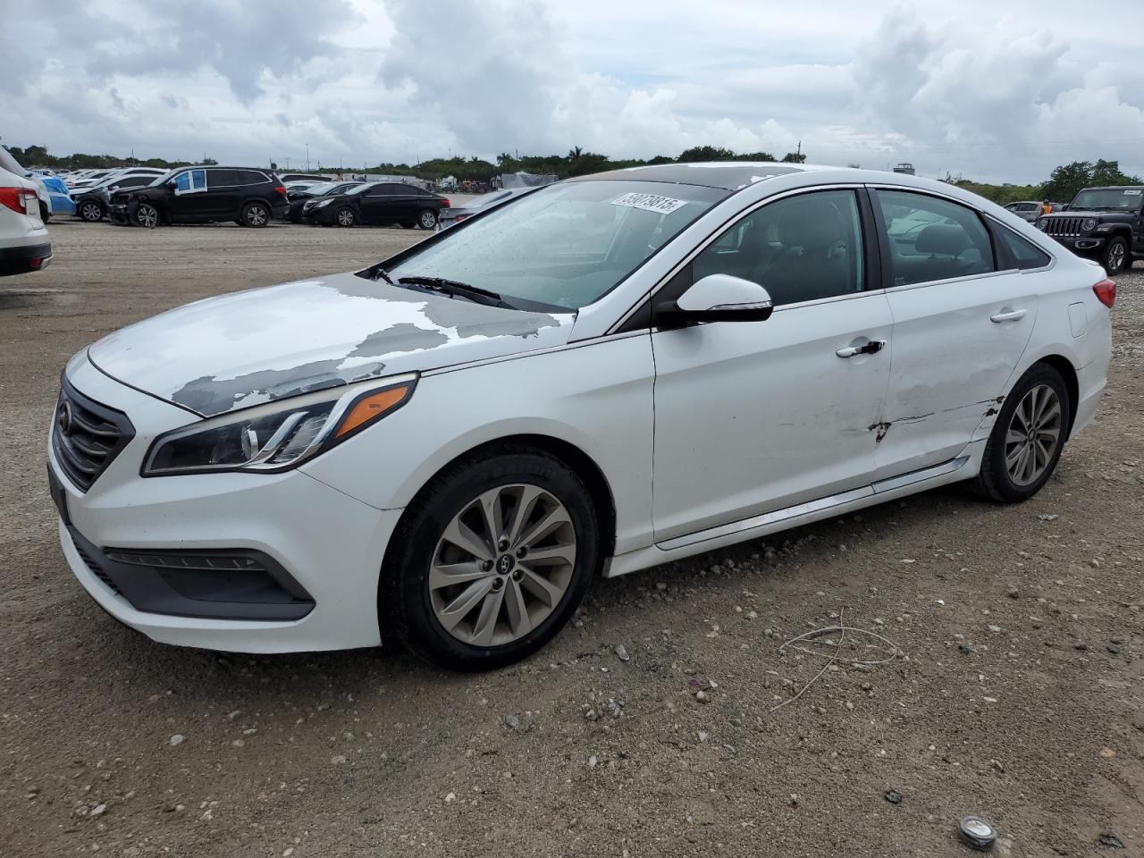 2015 Hyundai Sonata Sport