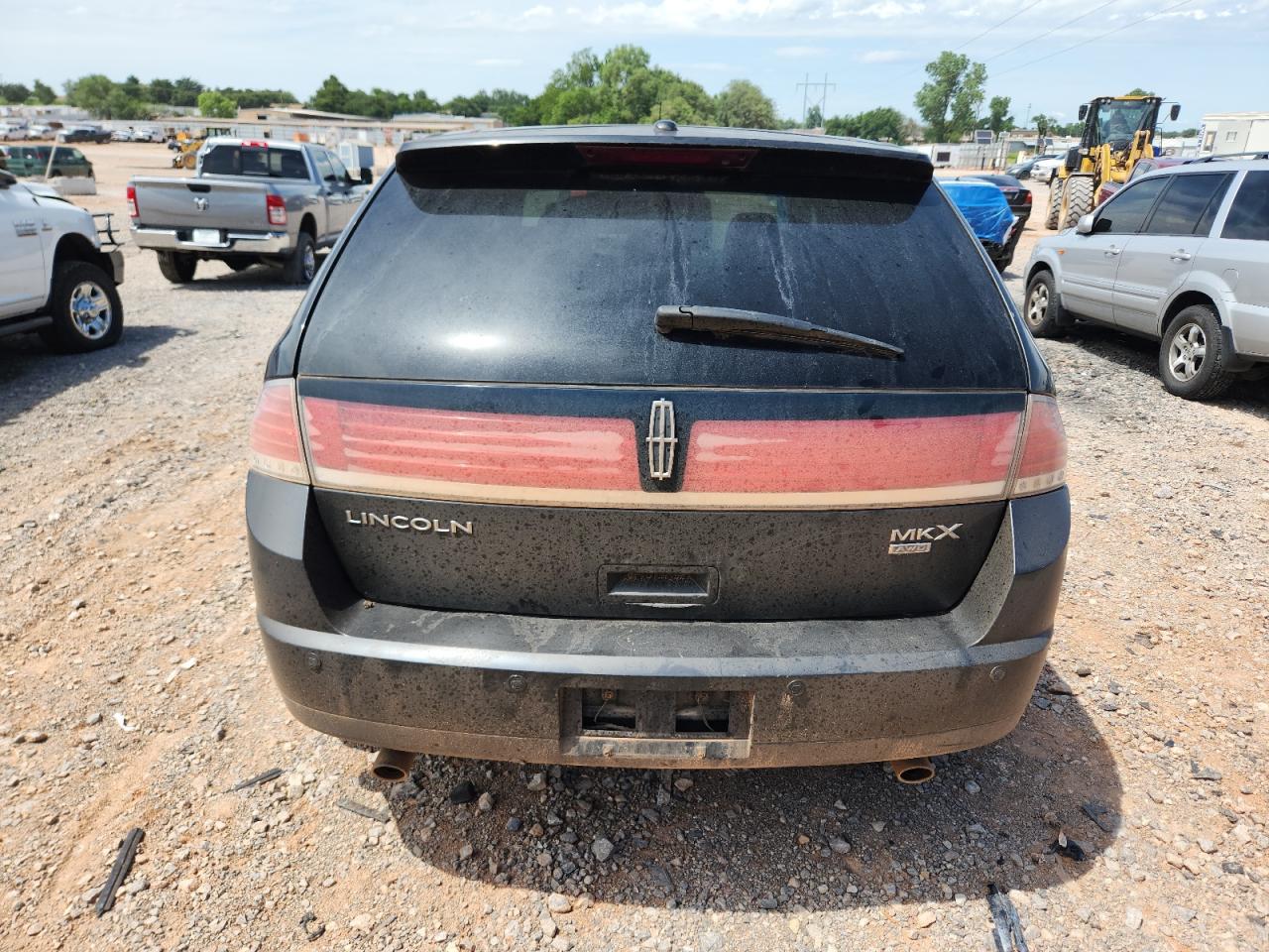2007 Lincoln Mkx VIN: 2LMDU88C17BJ17825 Lot: 62986265