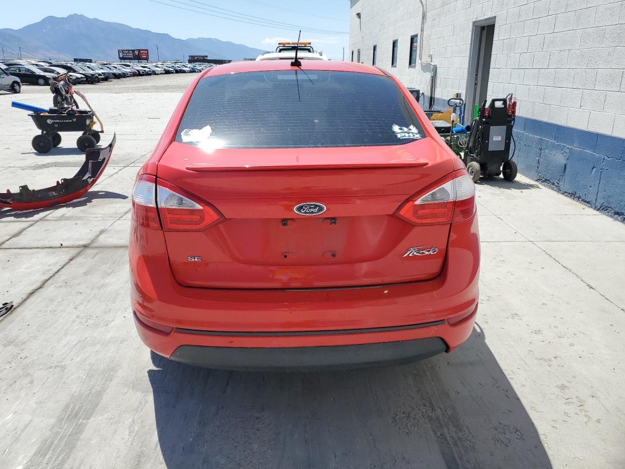 2015 Ford Fiesta Se VIN: 3FADP4BJ2FM200819 Lot: 62888345