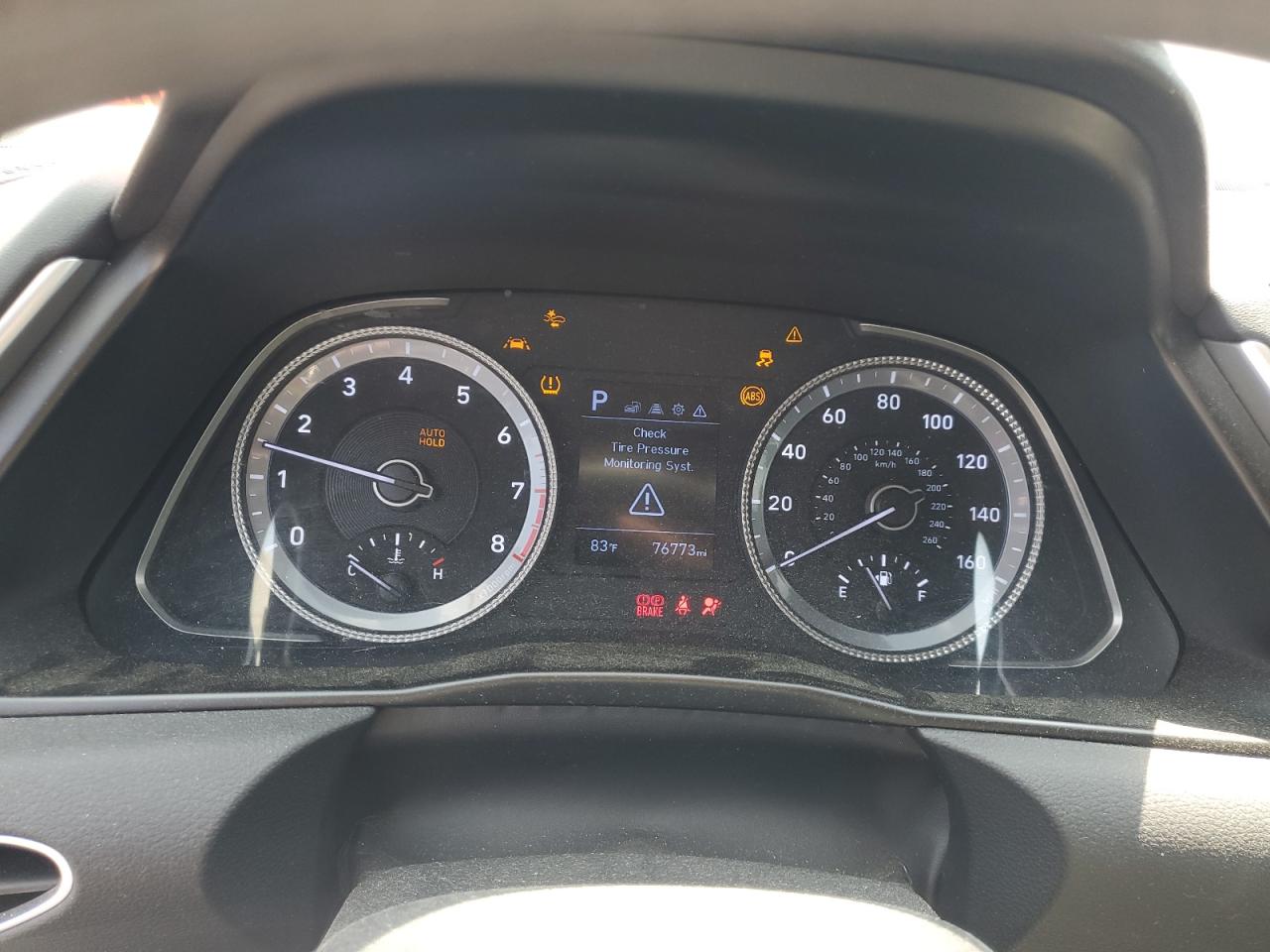 2020 Hyundai Sonata Se VIN: 5NPEG4JA3LH019665 Lot: 61728785