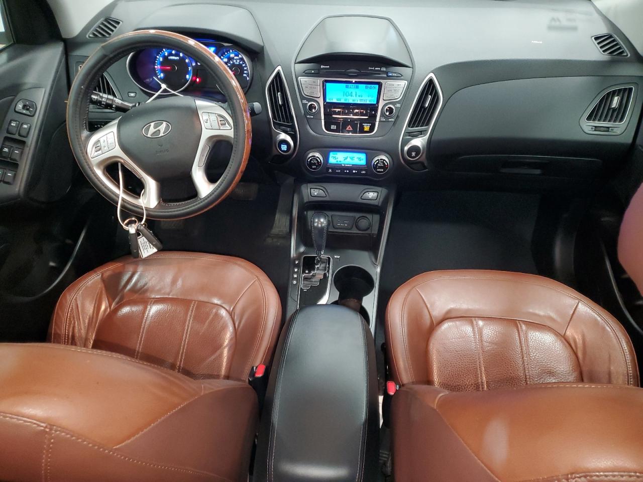 2013 Hyundai Tucson Gls VIN: KM8JUCAC6DU763962 Lot: 61182445