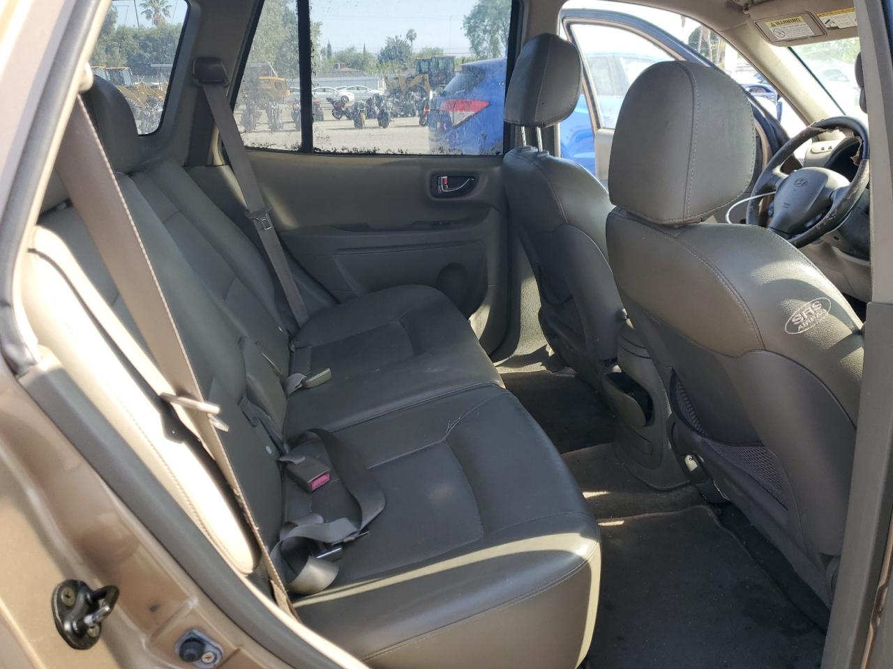 2003 Hyundai Santa Fe Gls VIN: KM8SC13D13U484189 Lot: 59818825