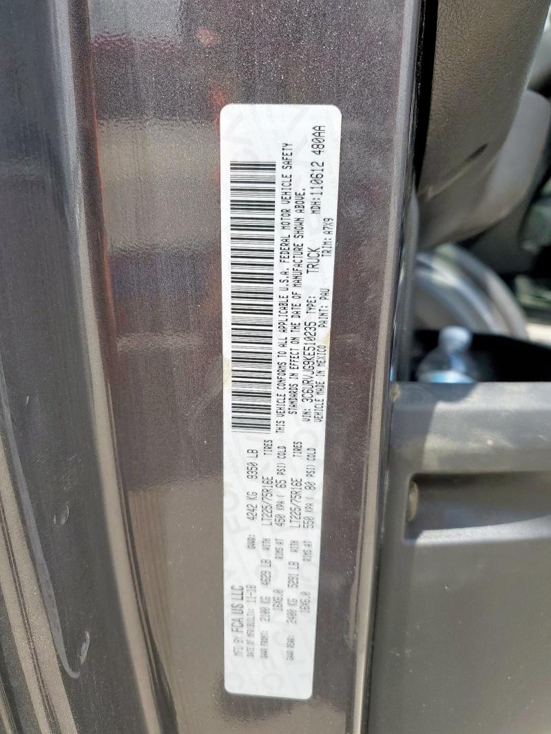 2019 RAM PROMASTER 3500 3500 HIGH  