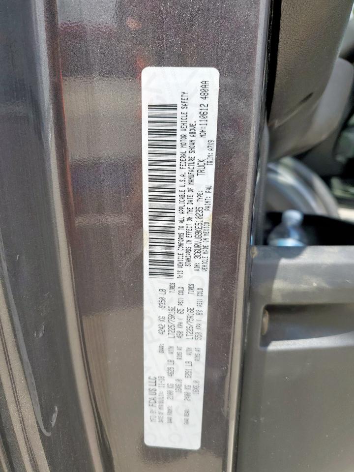 RAM All Models 2019 VIN 3C6URVJG9KE510235 photo 13