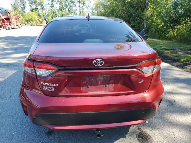 TOYOTA COROLLA 2022 Red