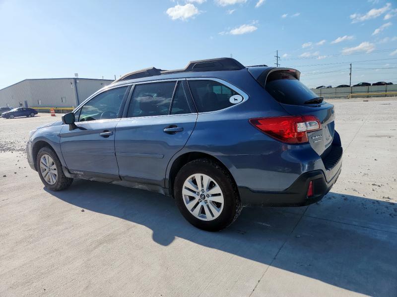  SUBARU OUTBACK 2018 Синий