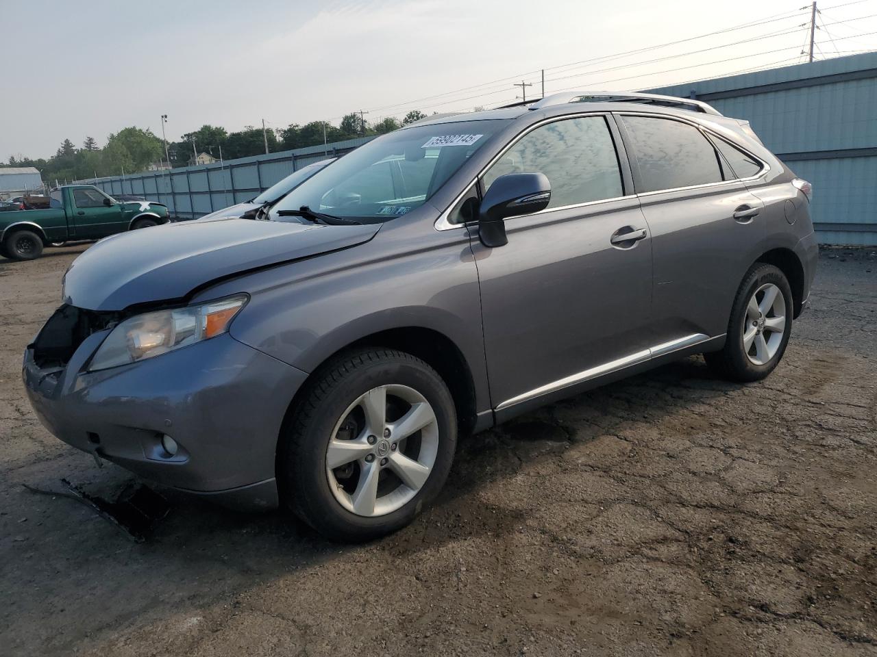 2012 Lexus Rx 350   de vânzare în Pennsburg, PA - Front End
