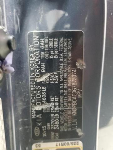 2016 KIA SPORTAGE LX  